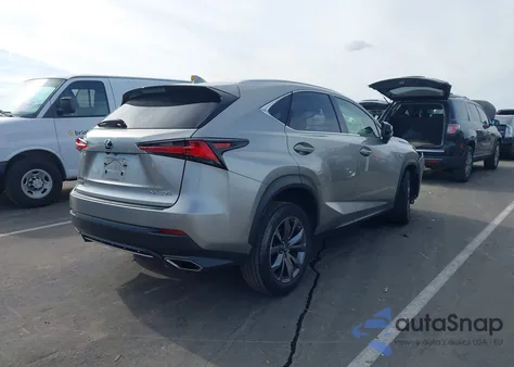 2021 Lexus Nx 300 F Sport из США, поврежденный, VIN JTJSARBZ0M2193070